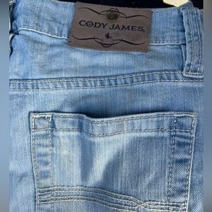 Cody James never worn jeans.  Super soft 32X30 boot cut